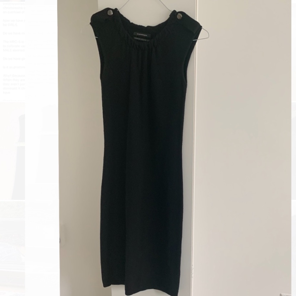 Club Monaco merino wool dress
